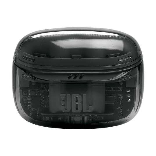 JBL Tune Beam 2 Ghost Edition - Ghost Black - True Wireless Noise Cancelling Earbuds - Left